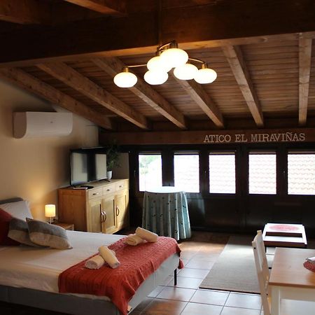 Apartamento Atico El Miraviñas Labastida Exterior foto