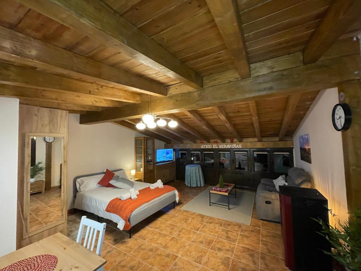 Apartamento Atico El Miraviñas Labastida Exterior foto