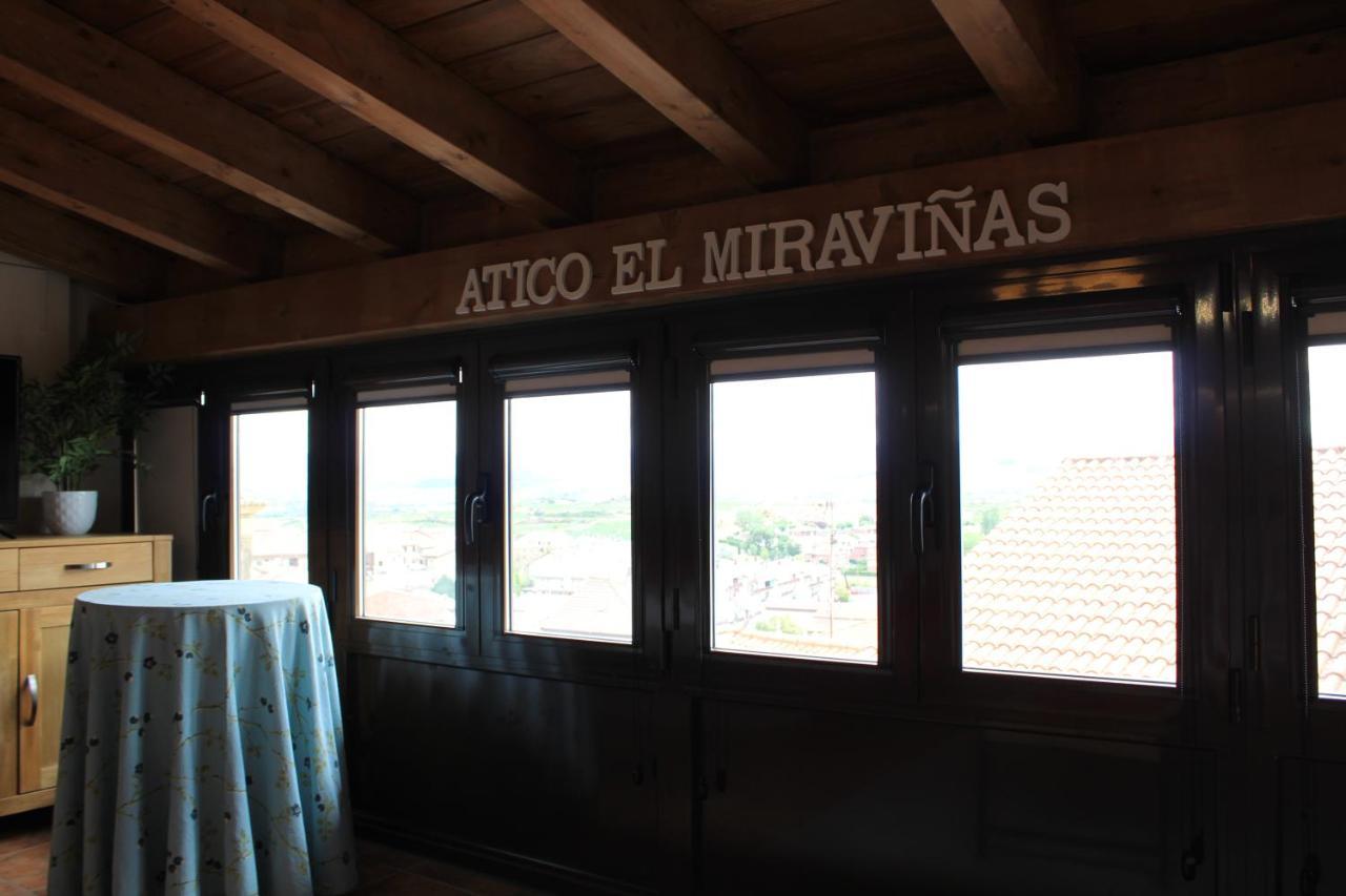 Apartamento Atico El Miraviñas Labastida Exterior foto