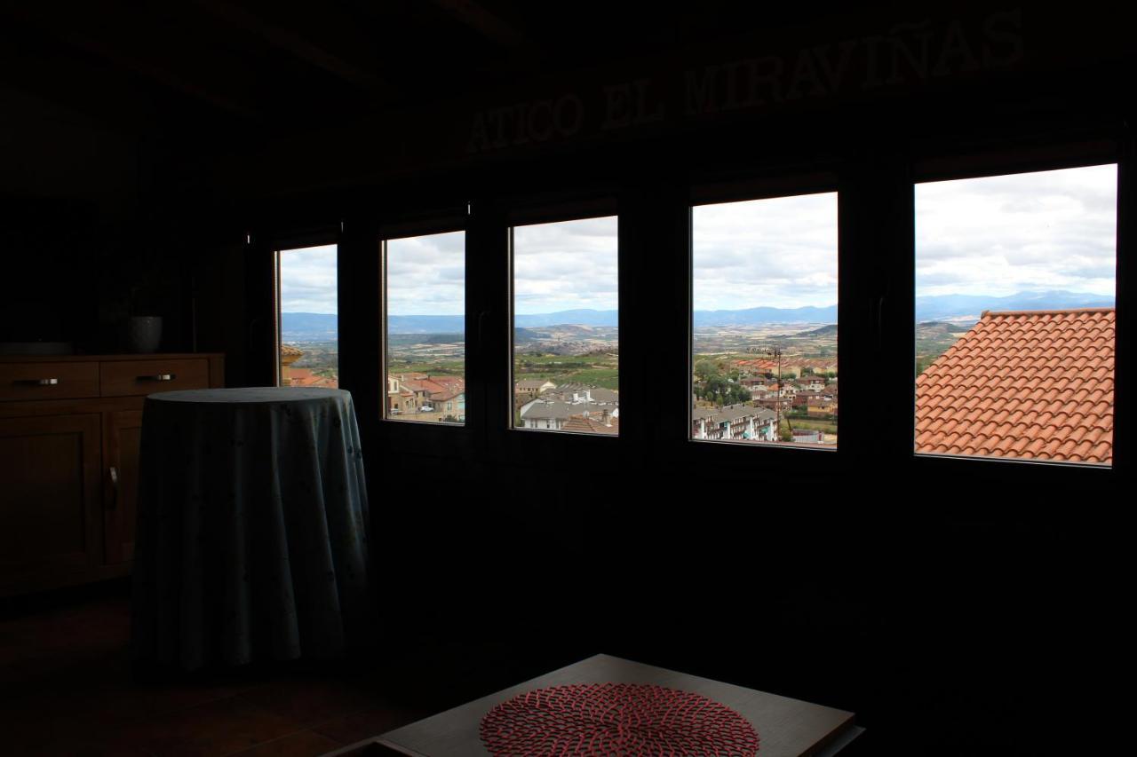 Apartamento Atico El Miraviñas Labastida Exterior foto