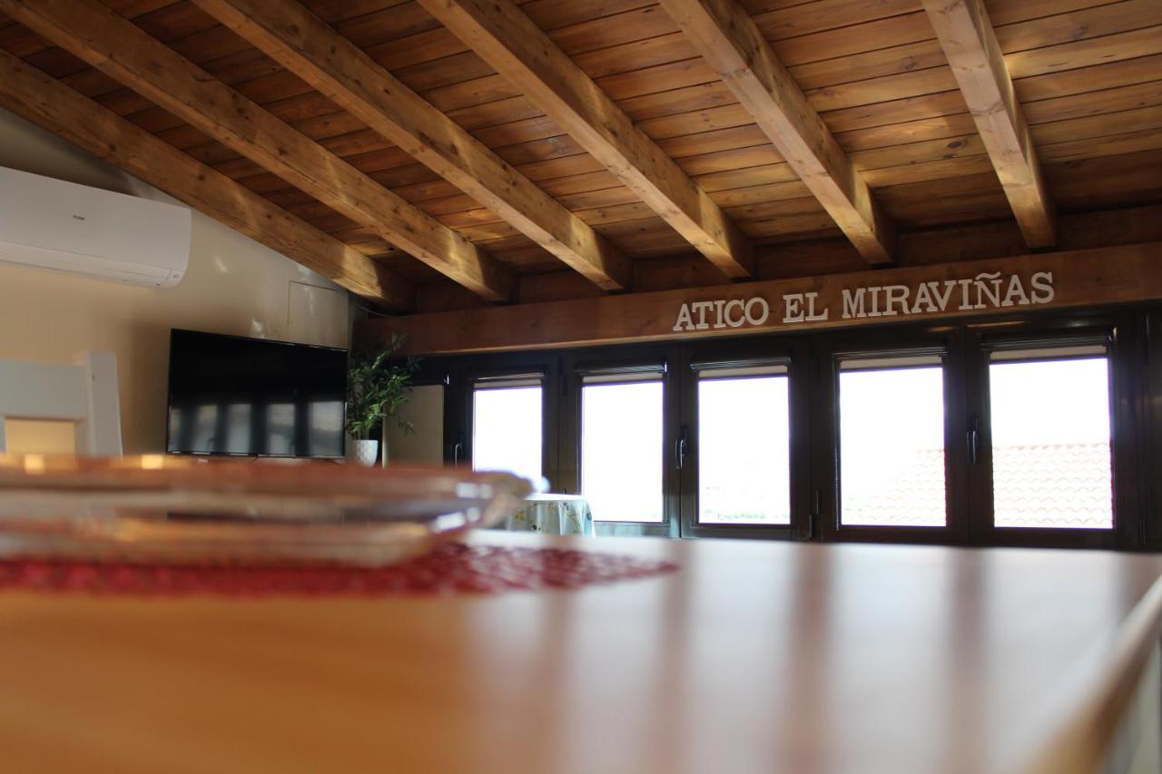 Apartamento Atico El Miraviñas Labastida Exterior foto