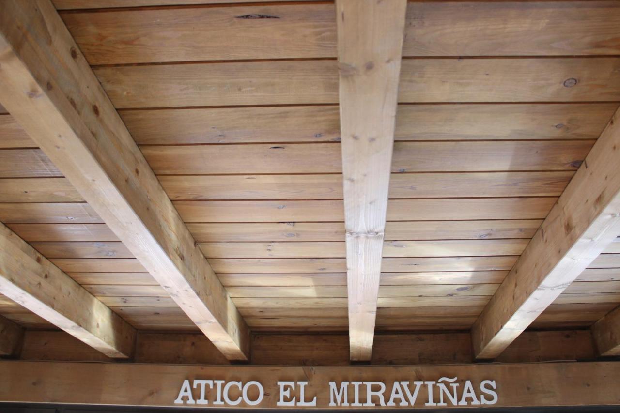 Apartamento Atico El Miraviñas Labastida Exterior foto